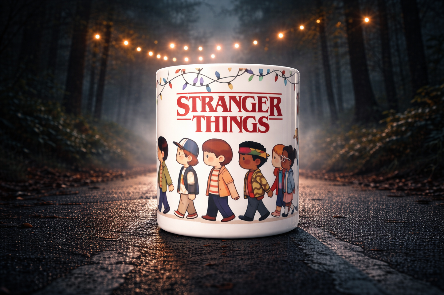 Caneca Stranger Things