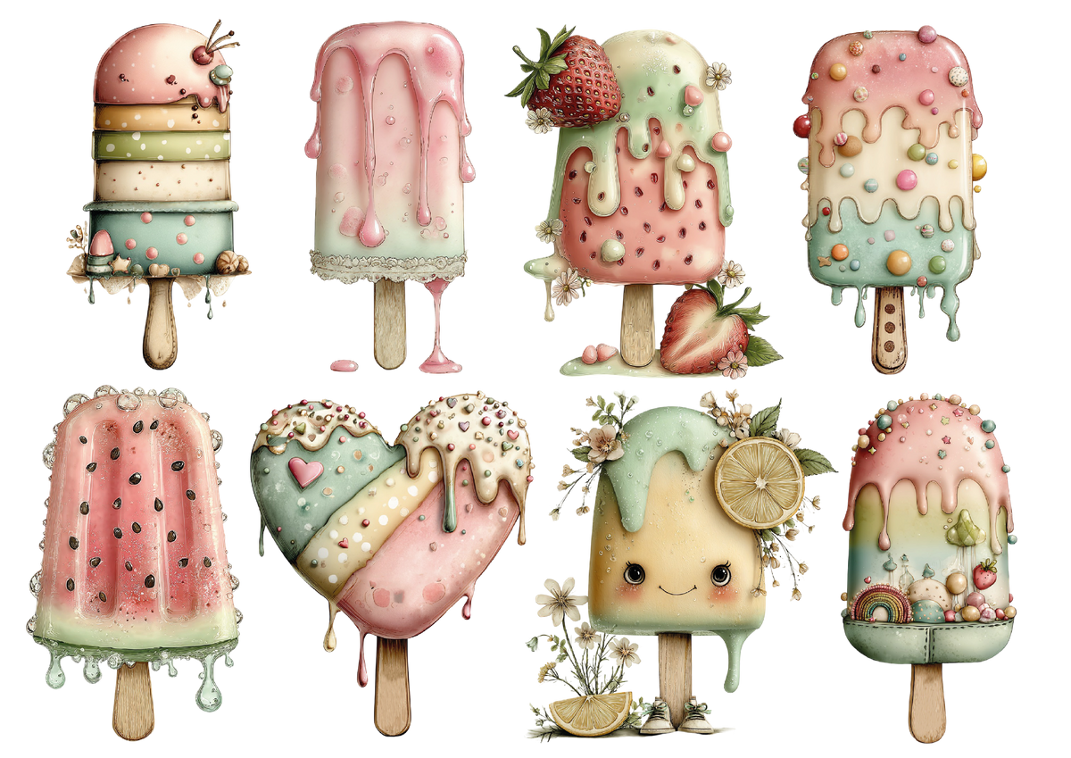 Summer chilled DTF