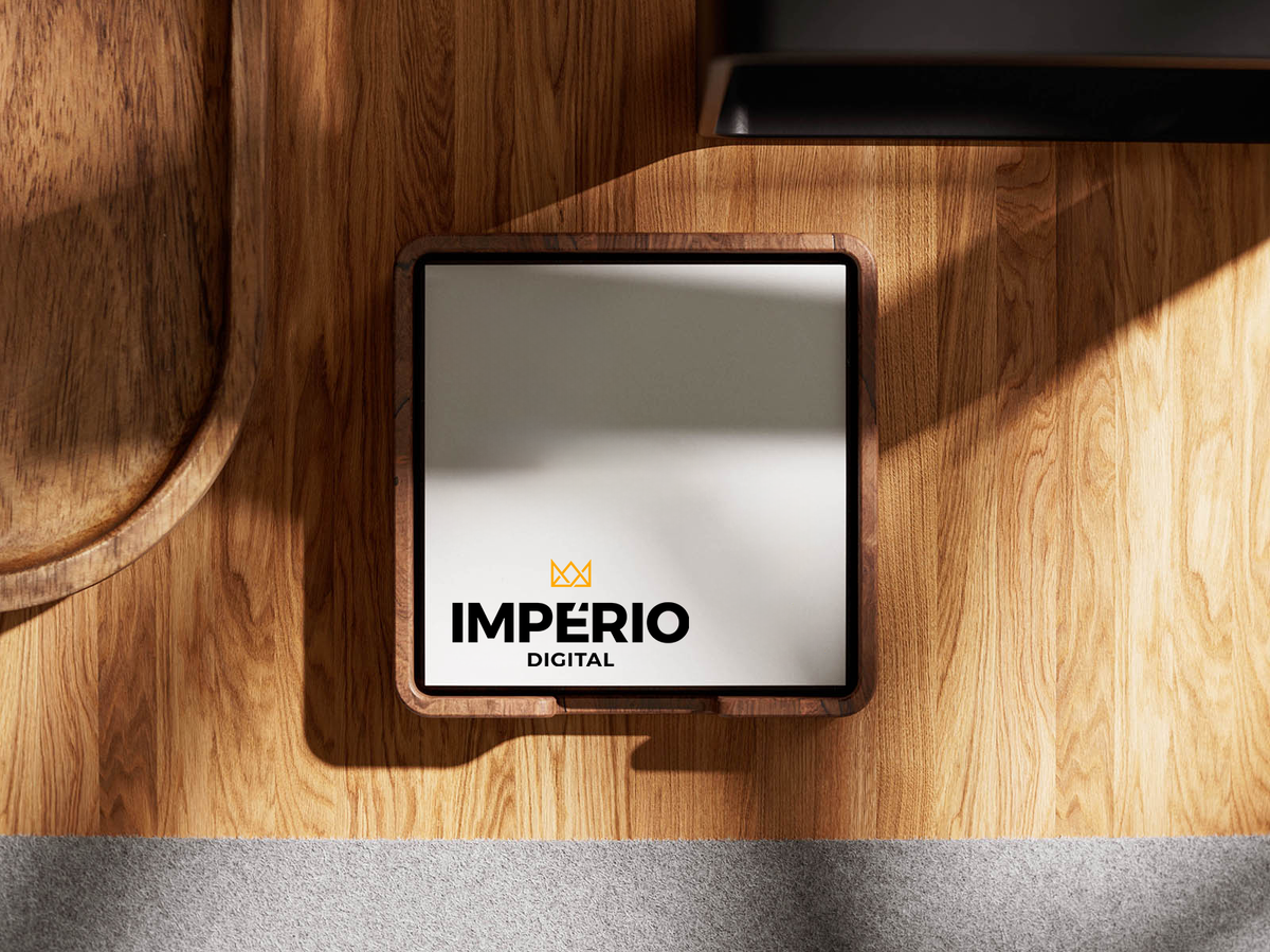 Square business card
