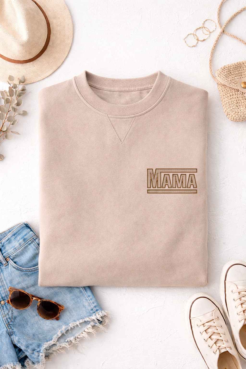 Mama VAns Sweatshirt