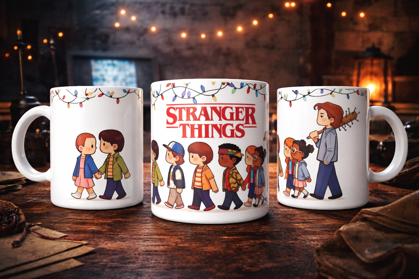 Caneca Stranger Things
