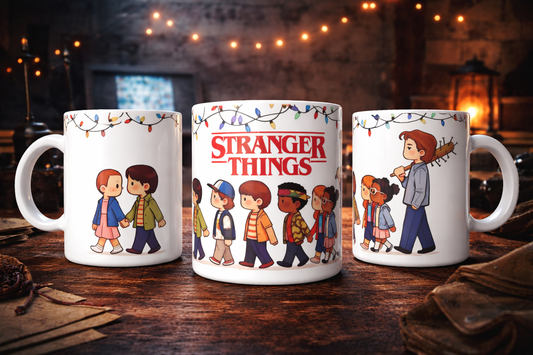 Caneca Stranger Things