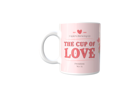 Caneca The Cup of Love