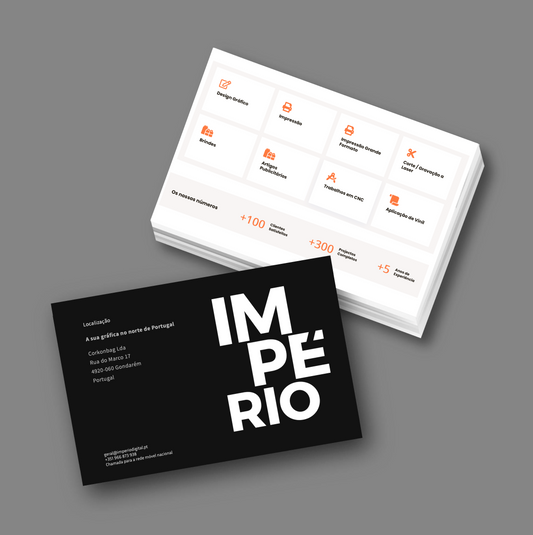 Cartão de visita Premium