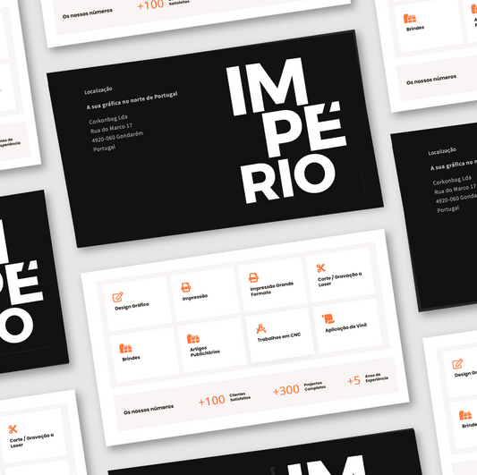 Cartão de visita Premium