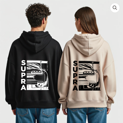 Supra Legacy Hoodie Oversized