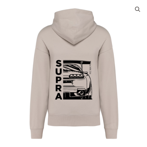 Supra Legacy Hoodie Oversized