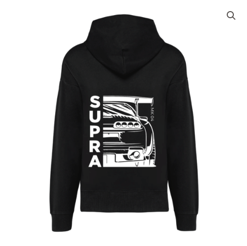 Supra Legacy Hoodie Oversized