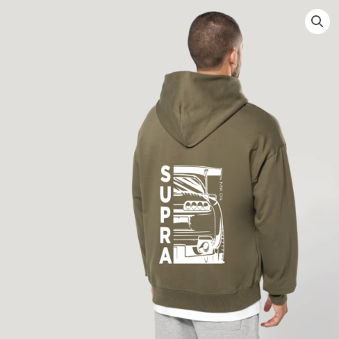 Supra Legacy Hoodie Oversized