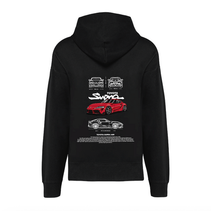 Oversized Toyota Supra A90 Sweatshirt