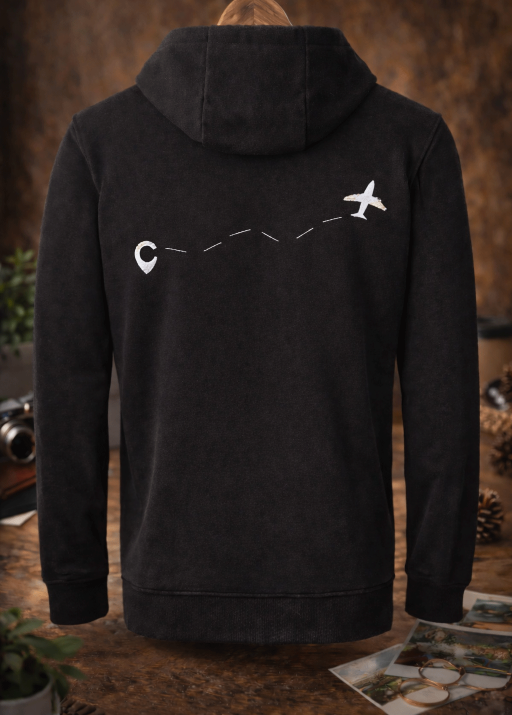 Hoodie Flight of Love, Infinity Route