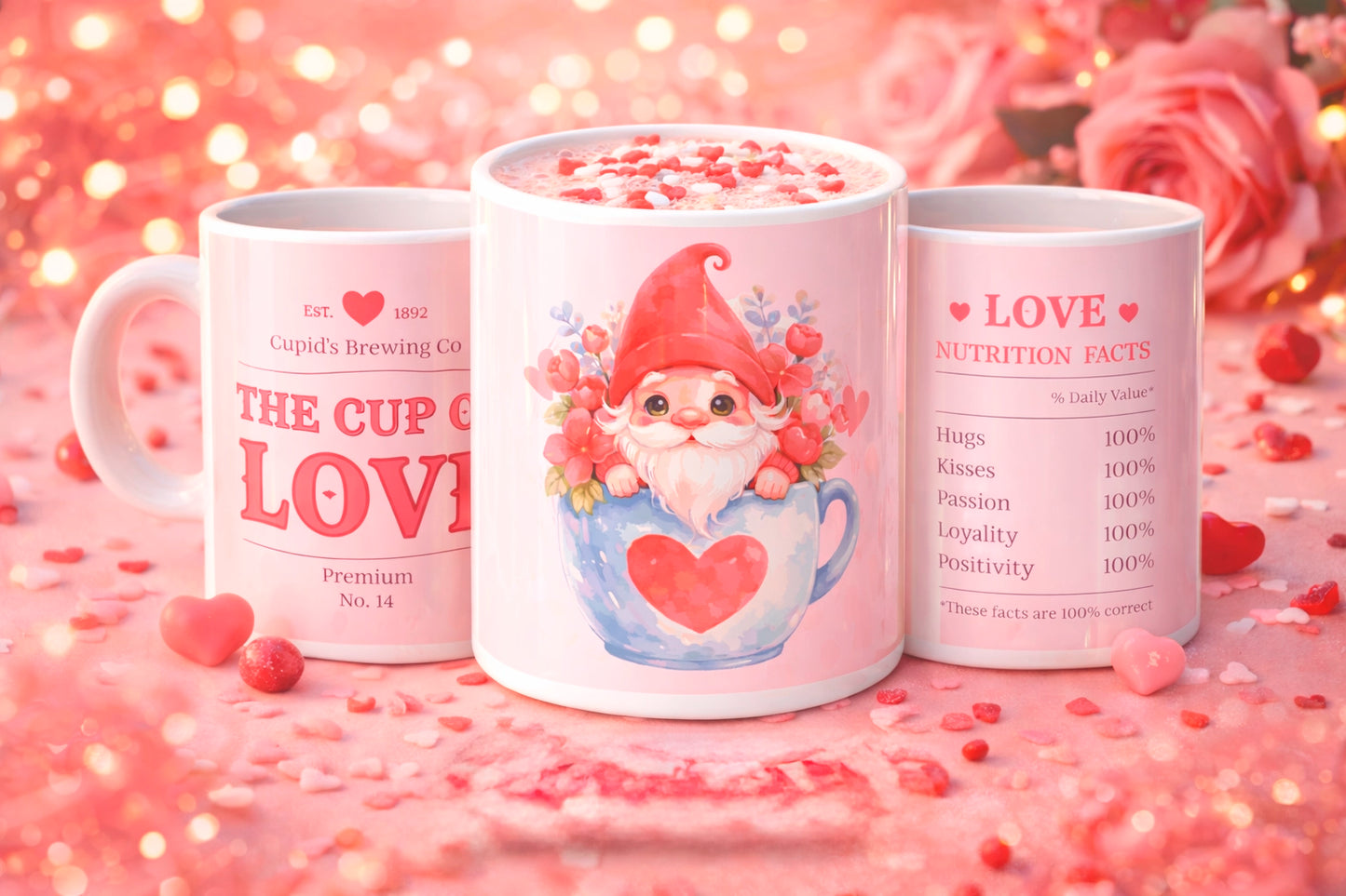 Caneca The Cup of Love