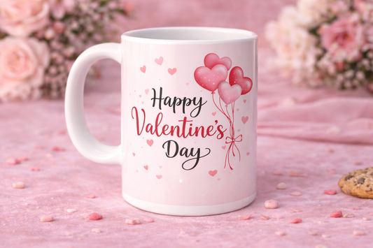 Caneca Happy Valentine's Day