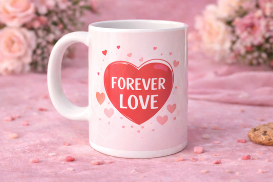 Caneca Forever Love
