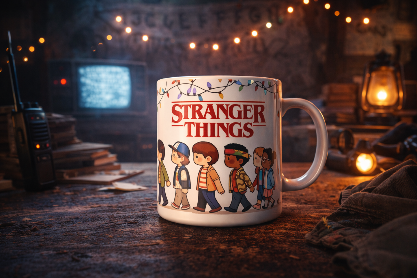 Caneca Stranger Things