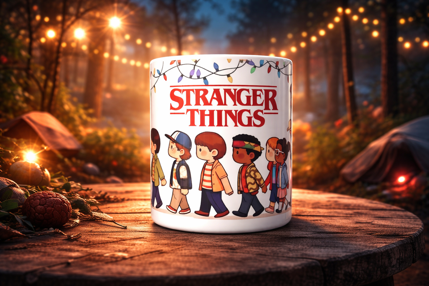 Caneca Stranger Things