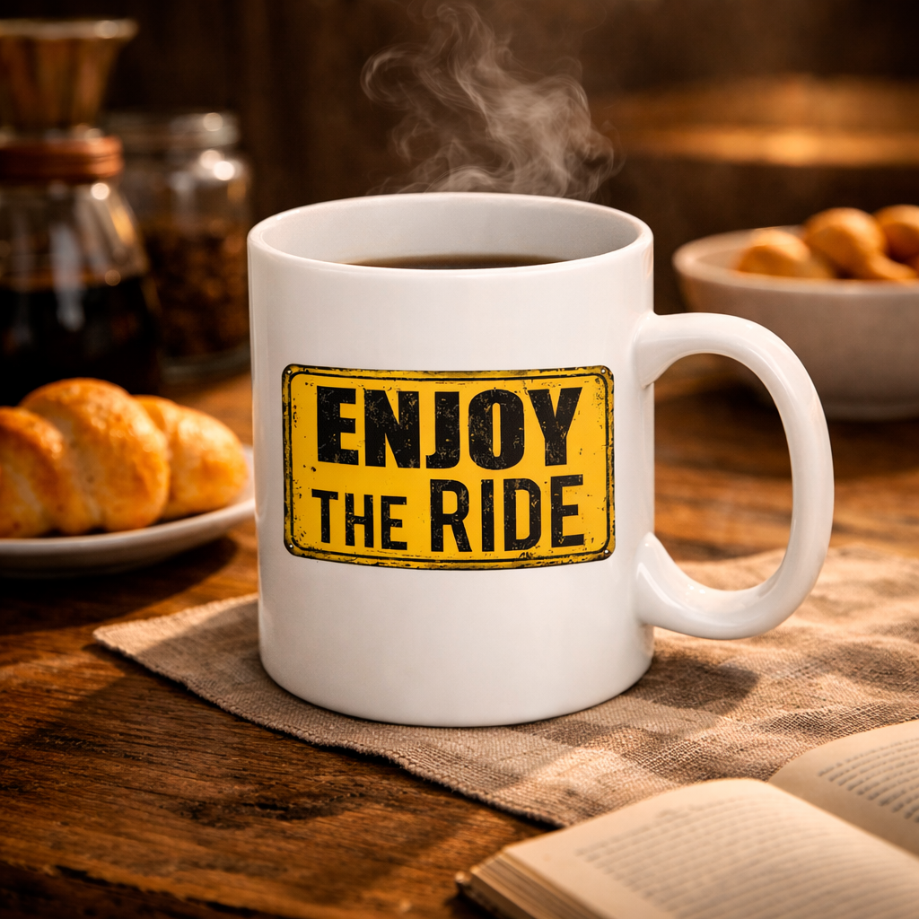 Caneca Enjoy the Ride