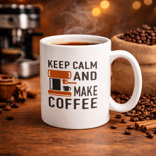 Caneca Design Original COFEE