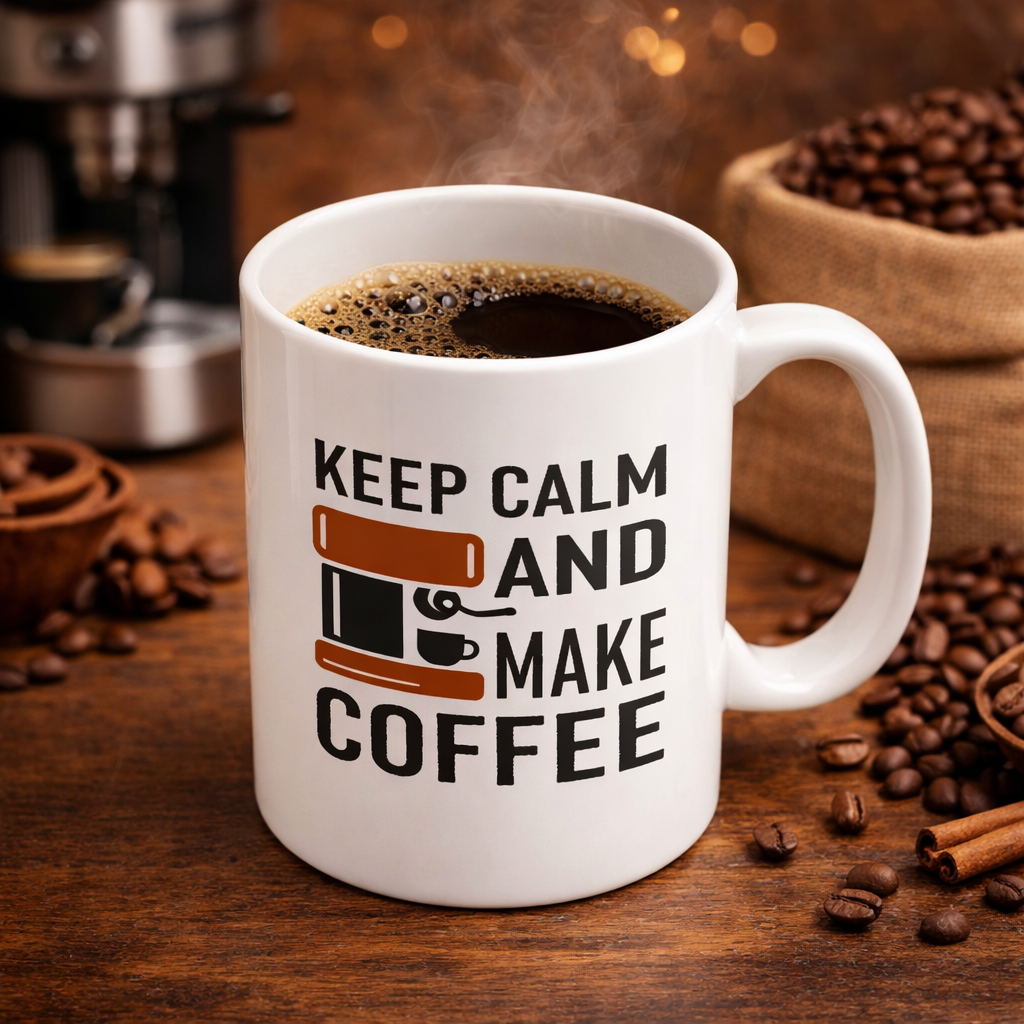 Caneca Design Original COFEE