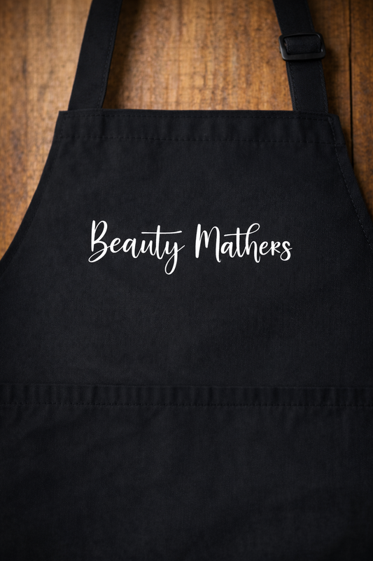 Avental personalizado, avental com 2 bolsos, avental de servir personalizado, presente para o Dia da Mãe, avental unissexo, presente para ela