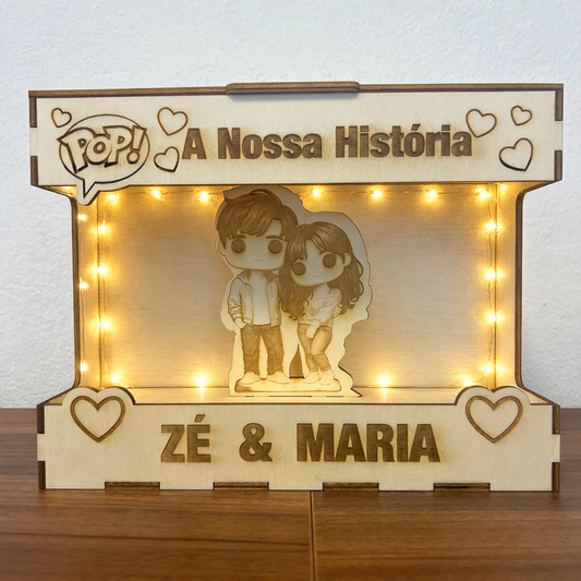 Caixa Madeira Personalizada Império Digital