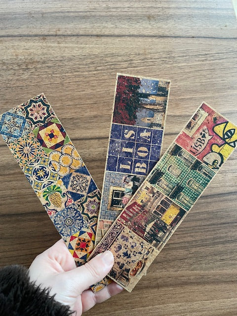 Marcadores de Livros