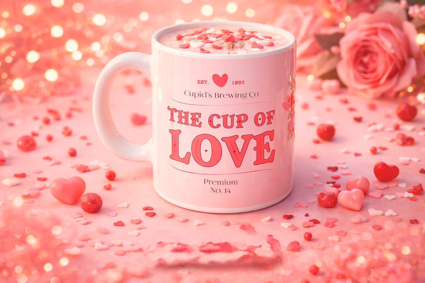 Caneca The Cup of Love