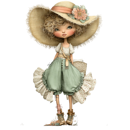 Summer chilled DTF