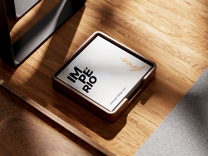 Square business card
