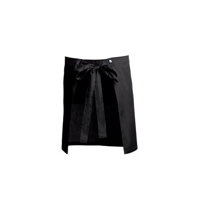 Personalised black apron with flowers, apron with 2 pockets, personalised serving apron, adjustable apron, Mother’s Day gift, unisex apron, for her