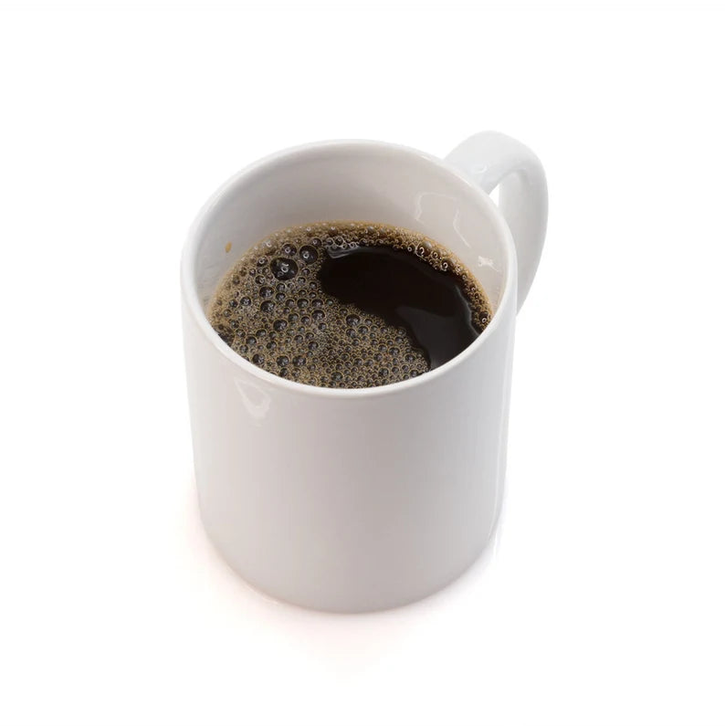 Conjunto de 2 canecas de café em cerâmica para casal
