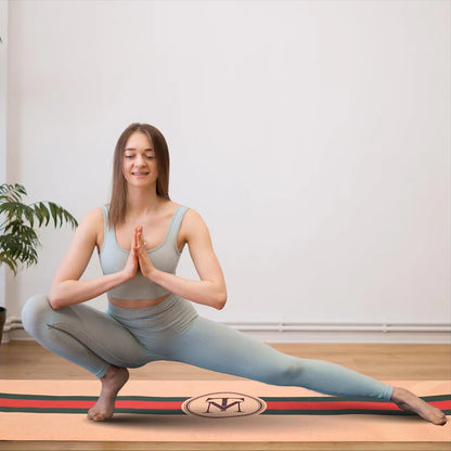 Eco-friendly cork yoga mat – naturally non-slip and sustainable