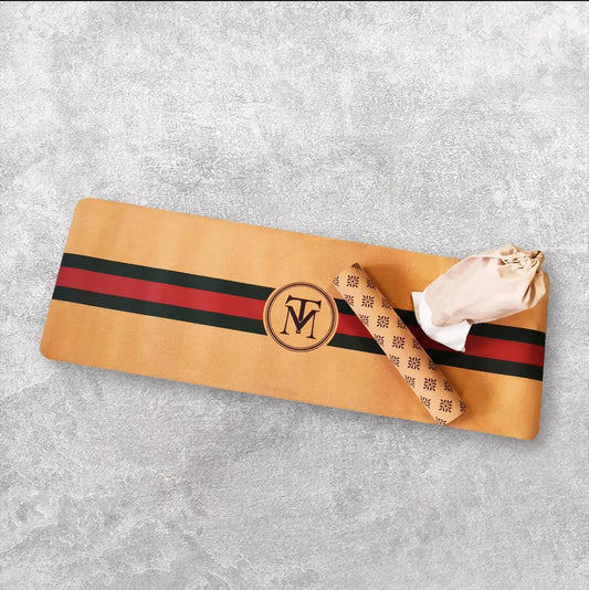 Tapete de ioga em cortiça ecológico – naturalmente antiderrapante e sustentável