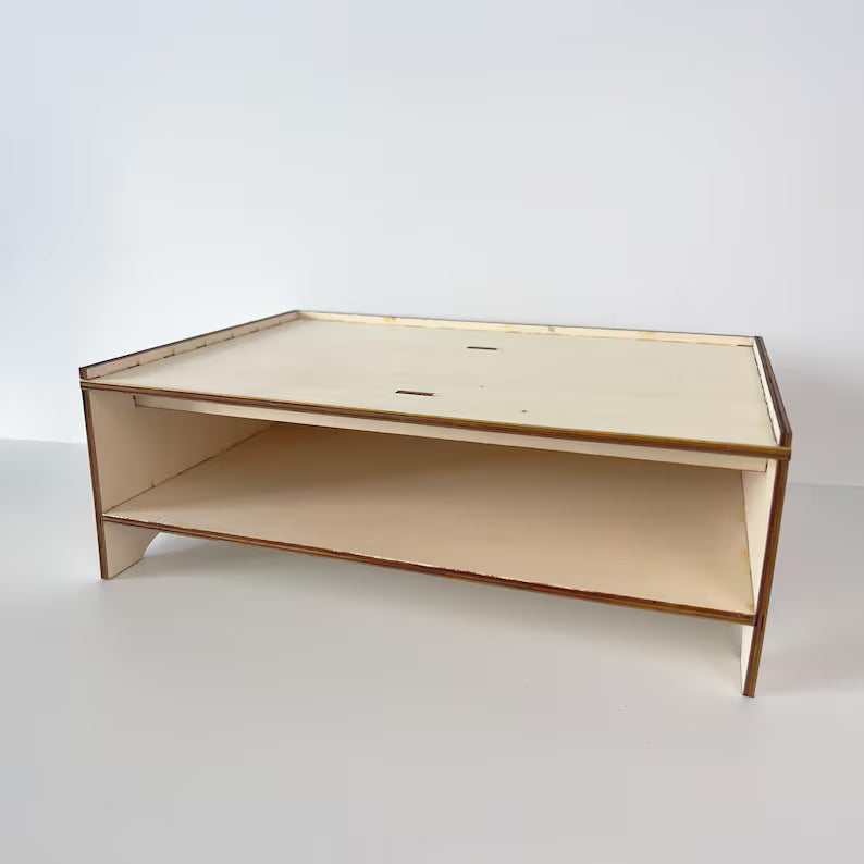 Suporte Organizador para Monitor de Secretária - DOWNLOAD DIGITAL
